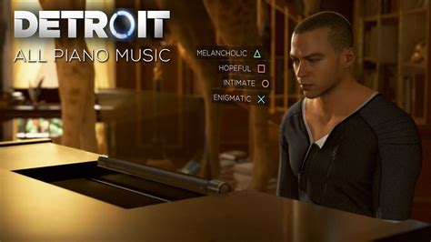 Detroit Become Human Markus Piano Hopeful - DETROIT BECOME HUMAN - Markus optimistic / hopeful Piano - YouTube